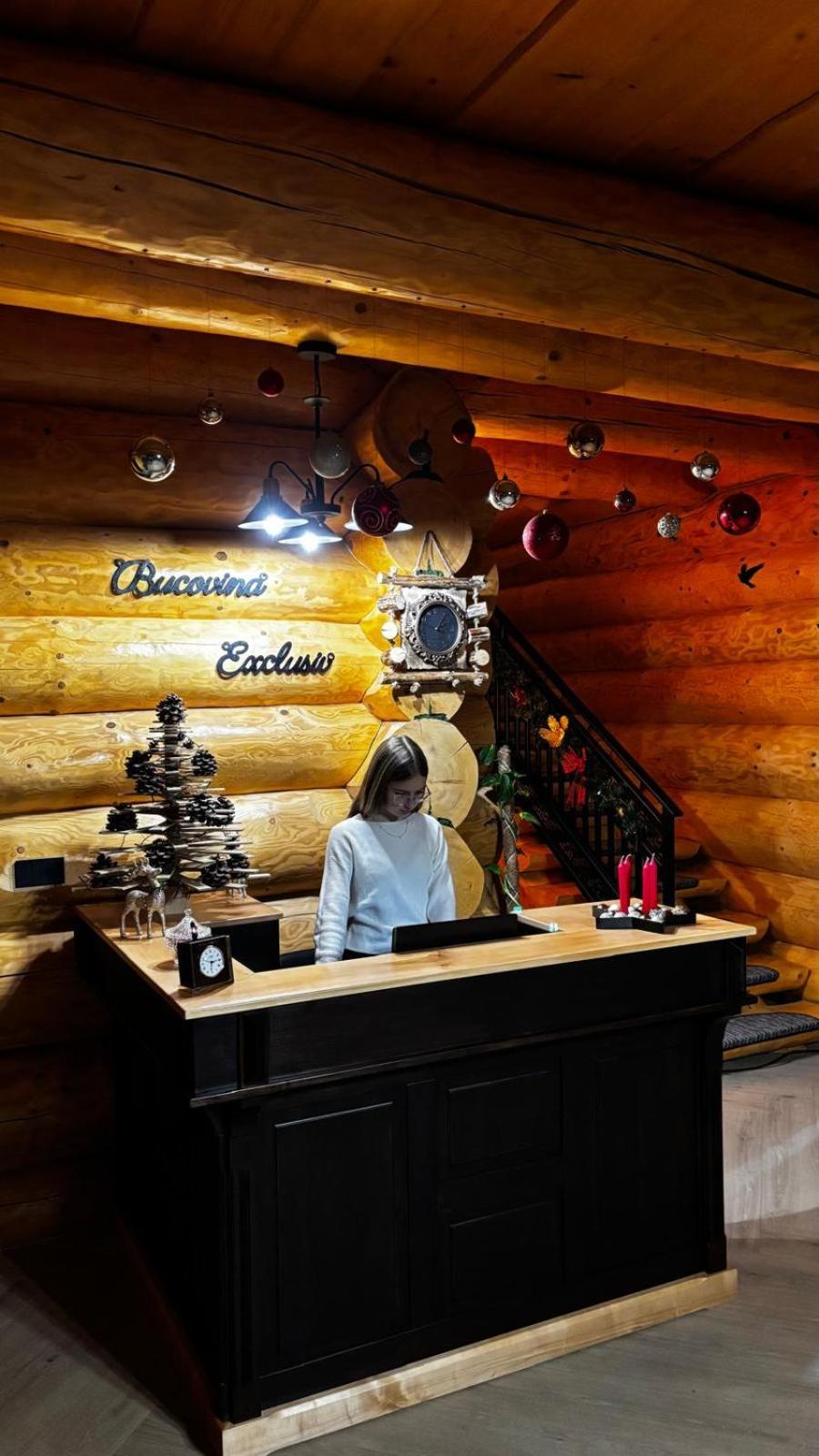 Hotel Bucovina Exclusiv Vama  Zewnętrze zdjęcie