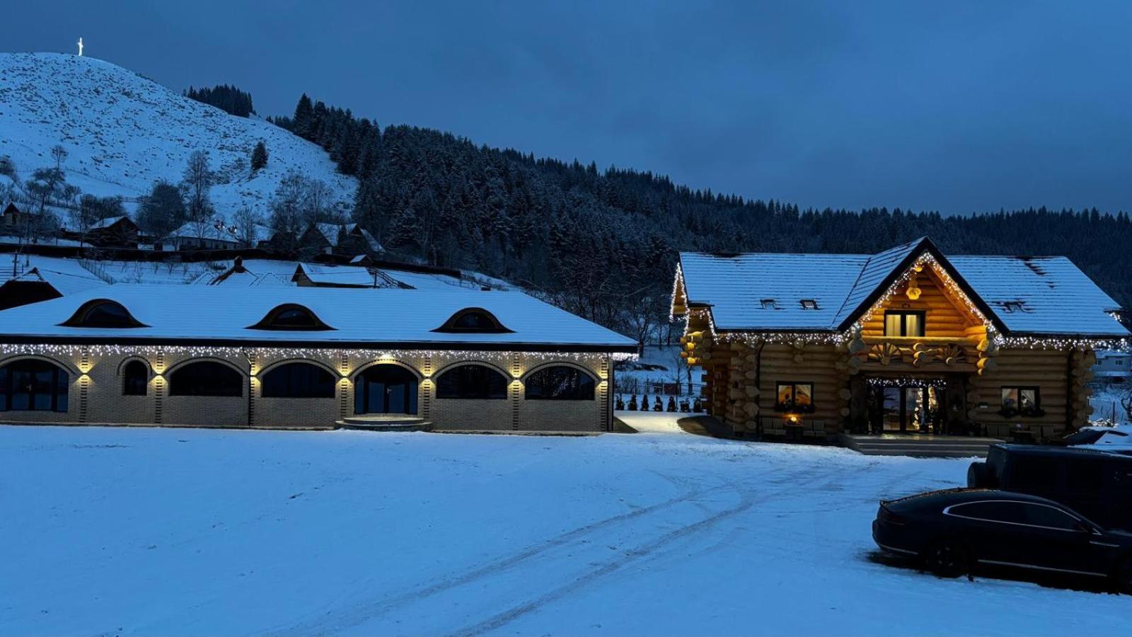 Hotel Bucovina Exclusiv Vama  Zewnętrze zdjęcie